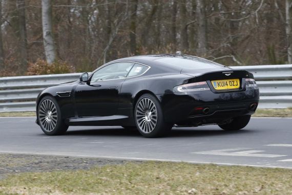 Aston Martin DB9 Spy 06