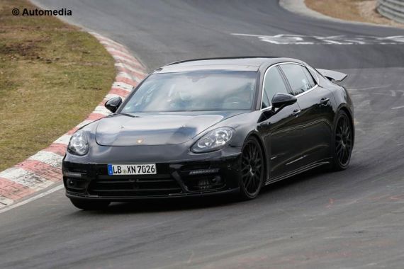 Porsche Panamera Spy 02