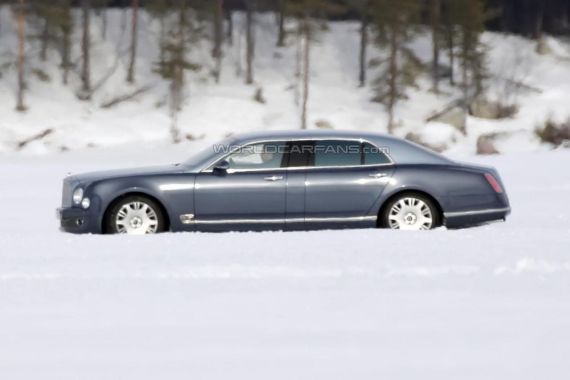 Bentley Mulsanne LWB spy 02