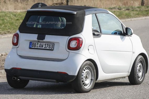 Smart ForTwo Cabrio spy 04