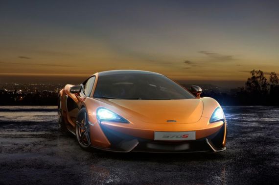 McLaren 570S Coupe 13