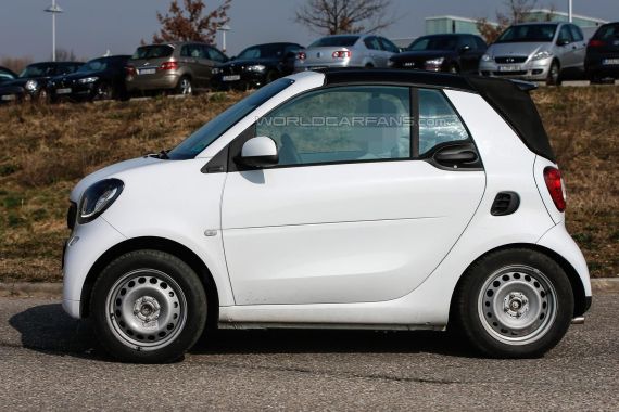 Smart ForTwo Cabrio Spy 02