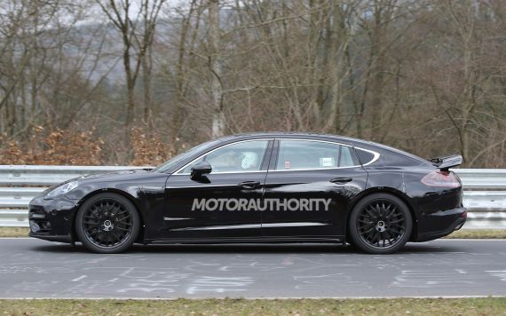 Porsche Panamera Spy 03