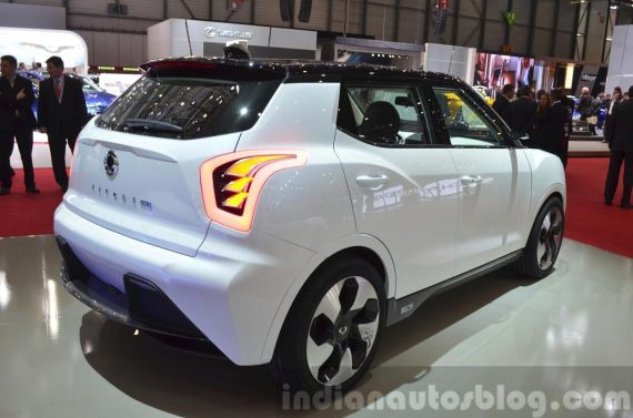 Ssangyong Tivoli EVR concept 05