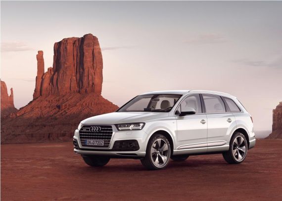 全新一代奥迪Q7 全新一代奥迪Q7