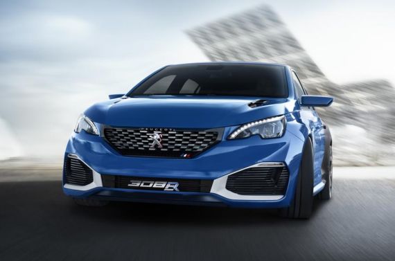 Peugeot 308 R HYbrid concept 03