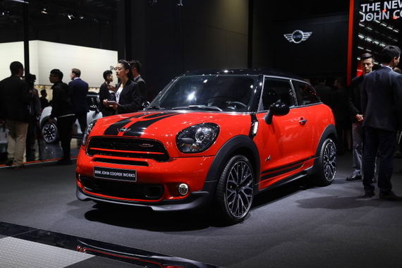 2015MINI JOHN COOPER WORKS