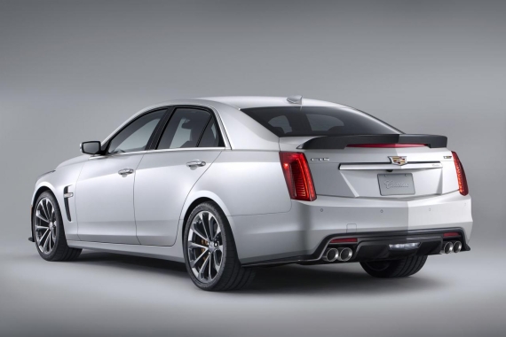 Cadillac CTS-V 05