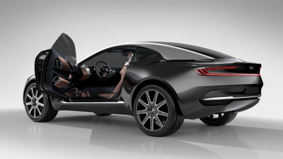 Aston Martin DBX Concept 05