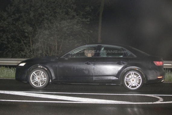 Audi A4 spy 07