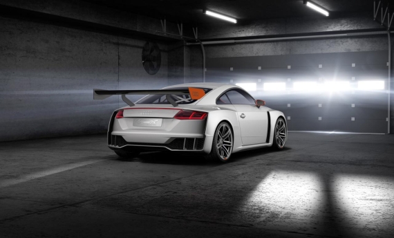 Audi TT Clubsport Turbo concept 05