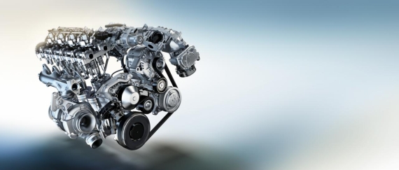 BMW TwinPower Turbo 4-Cylinder diesel engine