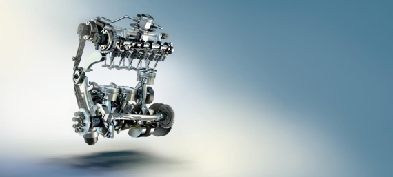 BMW TwinPower Turbo three-cylinder petrol engine