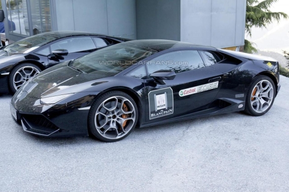 Lamborghini Huracan SV Superleggera spy 02