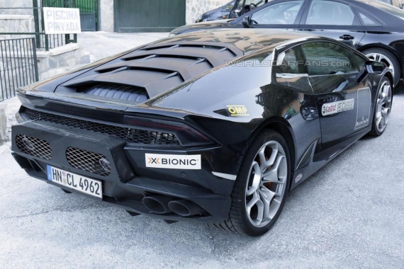 Lamborghini Huracan SV Superleggera spy 03