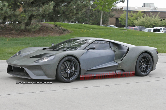 Ford GT Spy 02