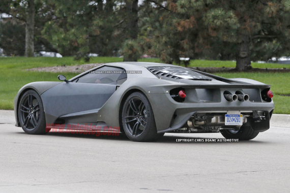 Ford GT Spy 07