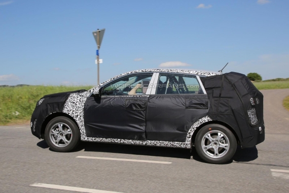 Kia Niro Spy 05