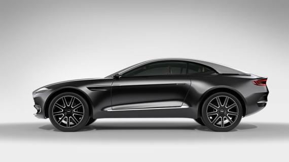 Aston Martin DBX Concept 02