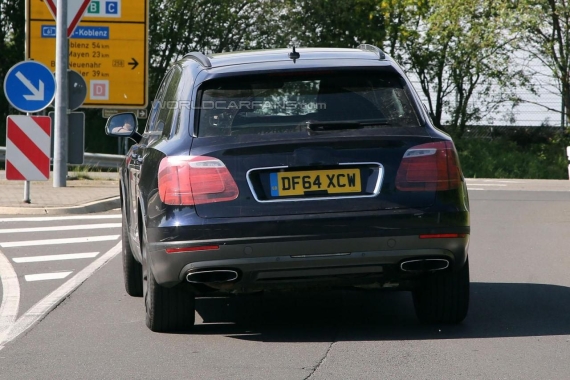 Bentley Bentayga spy 08