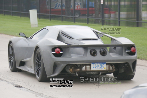 Ford GT spy 09