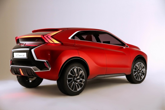 Mitsubishi Concept XR-PHEV II 02