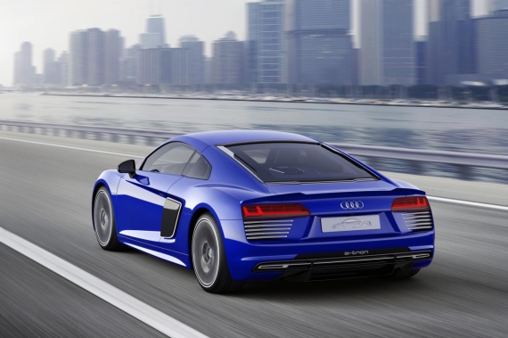 Audi R8 e-tron piloted driving concept 03