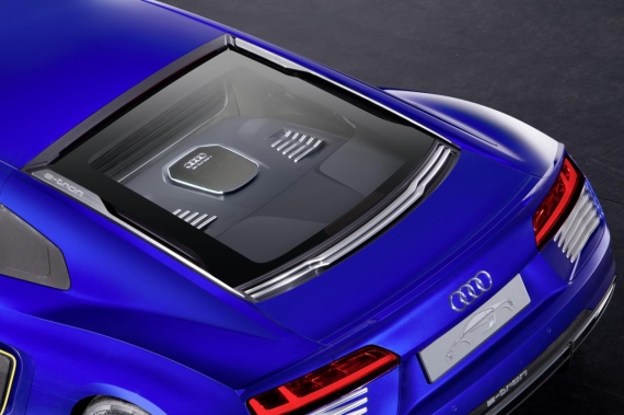 Audi R8 e-tron piloted driving concept 09