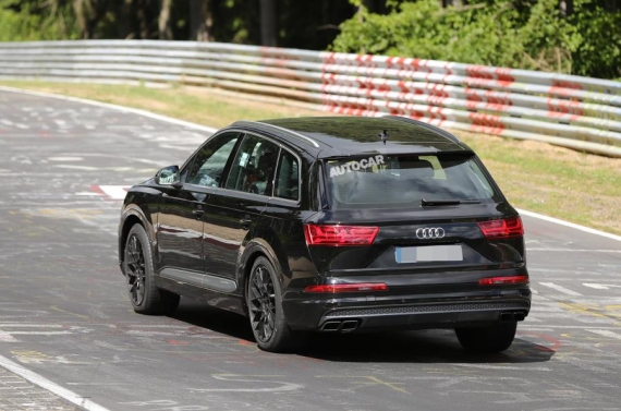 Audi SQ7 Spy 06