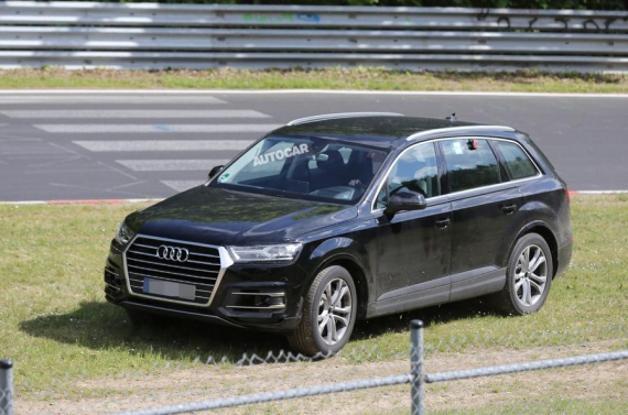 Audi SQ7 Spy 07