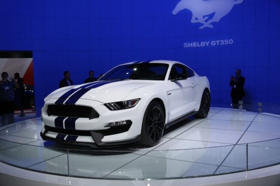 ҰShelby GT350