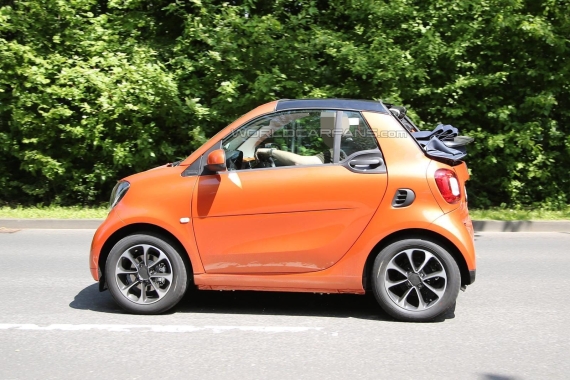 Smart ForTwo Cabrio Spy 04