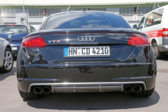 Audi TT RS spy 07