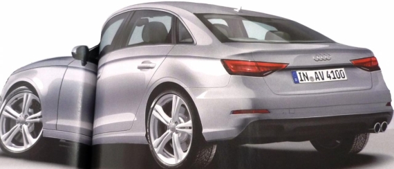 Audi A4 rendering 02