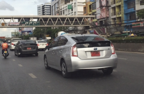 Toyota Prius Spy 03