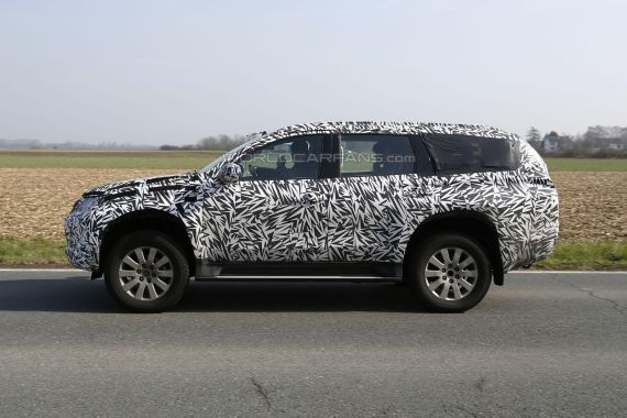 Next Mitsubishi Pajero spy 02