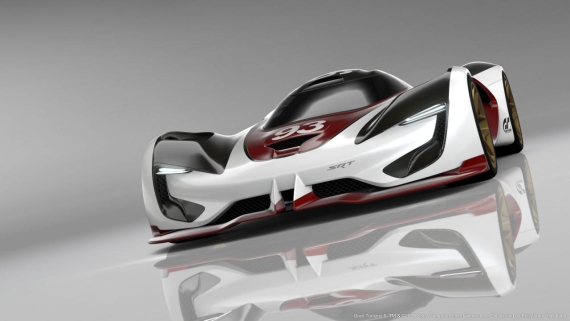 SRT Tomahawk Vision Gran Turismo 06