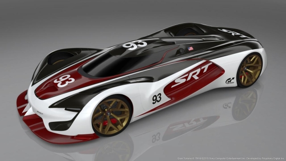 SRT Tomahawk Vision Gran Turismo 07