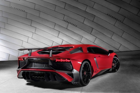 Lamborghini Aventador SV 06