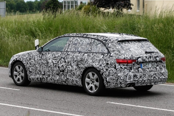 Audi A4 Avant spy 06