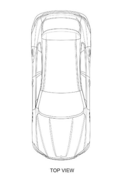 New Maserati Levante patent image 05
