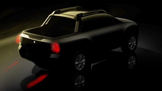 Renault Oroch production version teaser 02