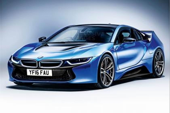 BMW i8s