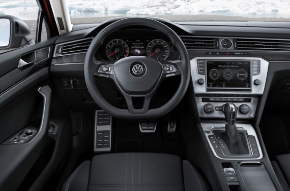 Volkswagen Passat Alltrack 07