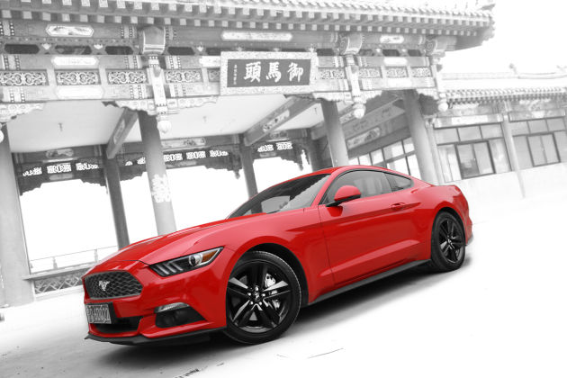 烈骥驯良 2015款2.3T福特Mustang 烈骥驯良 2015款2.3T福特Mustang