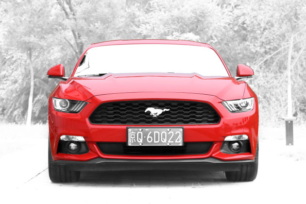 烈骥驯良 2015款2.3T福特Mustang 烈骥驯良 2015款2.3T福特Mustang