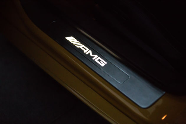 隐匿于暮光之中的夜行动物 试驾AMG GTS 隐匿于暮光之中的夜行动物 试驾AMG GTS