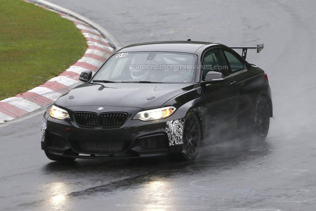 深度强化 宝马升级m235i racing空力套件