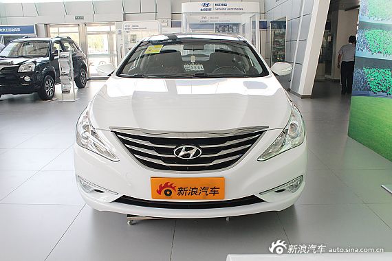 现代索纳塔八优惠3万 索纳塔八图赏