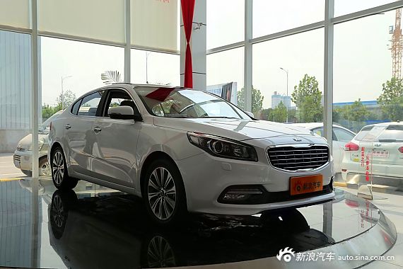 东风悦达起亚K4 赠2000元油卡及免费保养